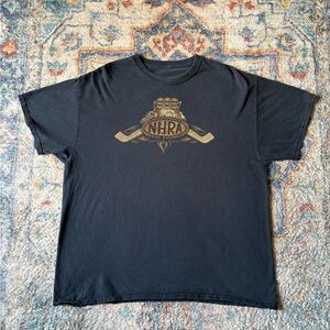 Vintage NHRA Racing Skulls T-shirt Size XL